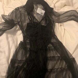 Forever 21 small black dress